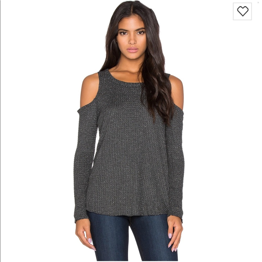Revolve Chaser cold shoulder top - sold out